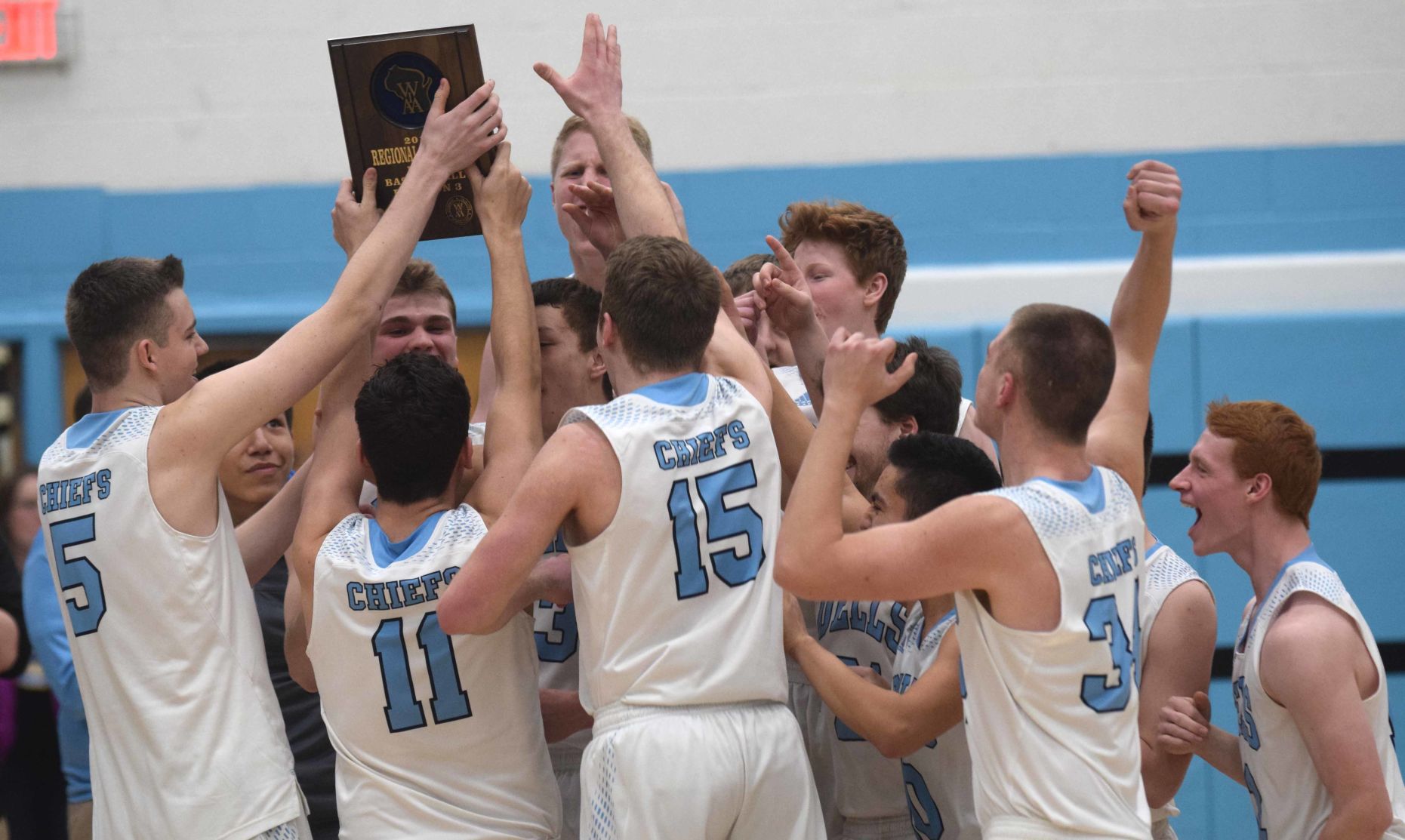 Wisconsin Dells celebrates